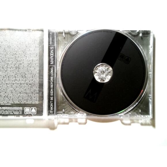 Maroon 5 - It Won't Be Soon Before Long CD Octone/A&M Records - Picture 2 of 3